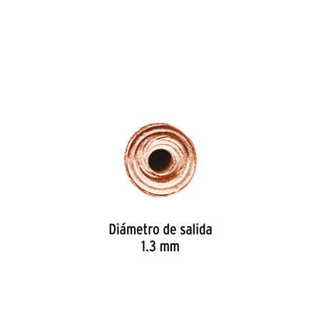 Boquilla #5 para soldar con acetileno TRUPER