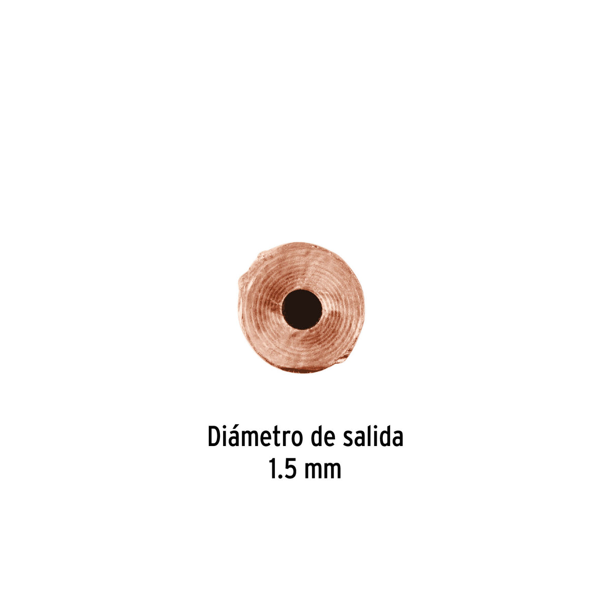 Boquilla #7 para soldar con acetileno PRETUL