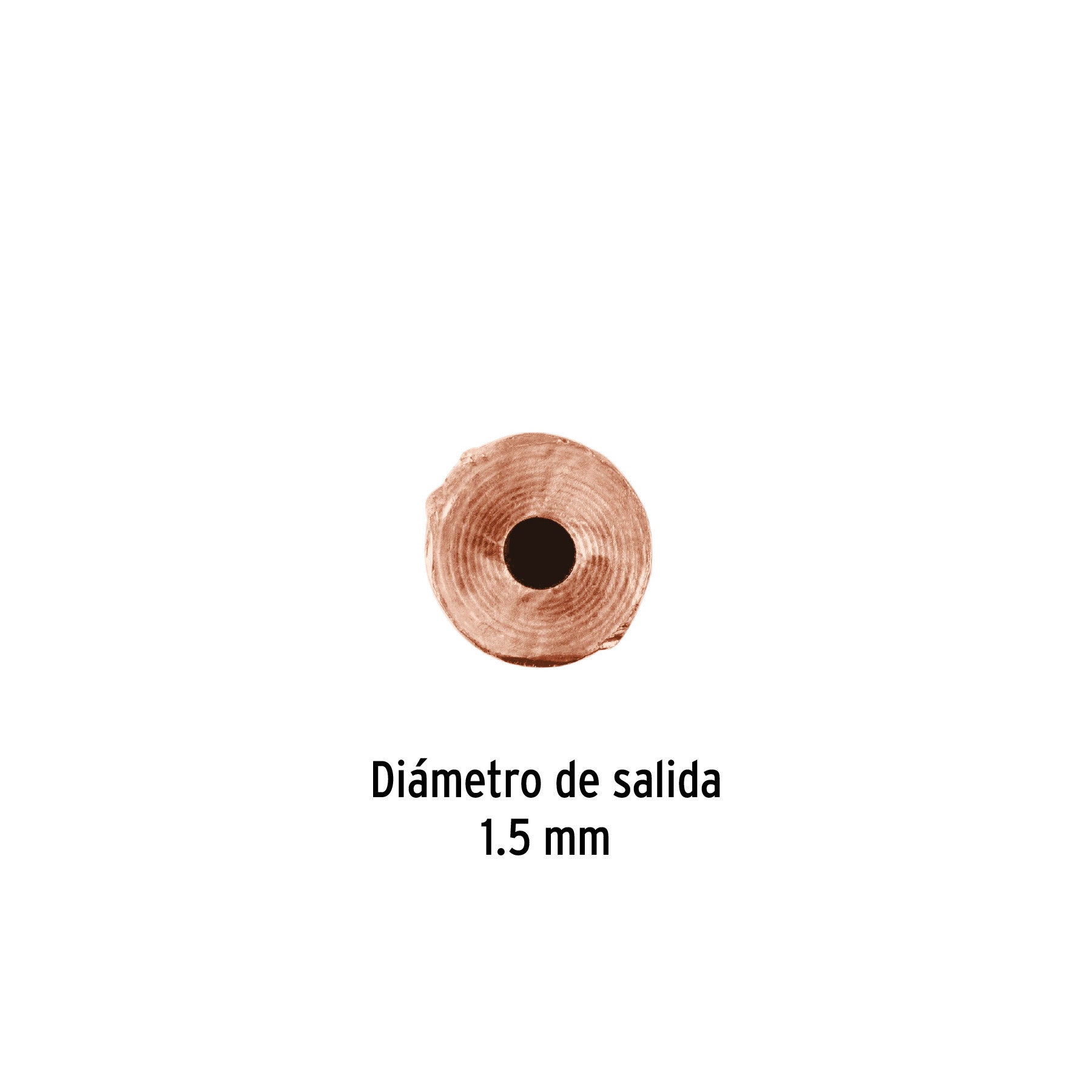 Boquilla #7 para soldar con acetileno PRETUL