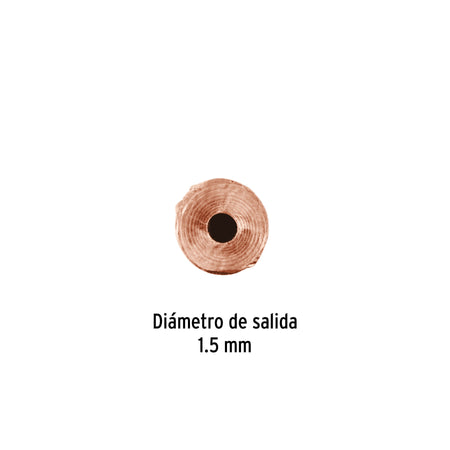 Boquilla #7 para soldar con acetileno PRETUL