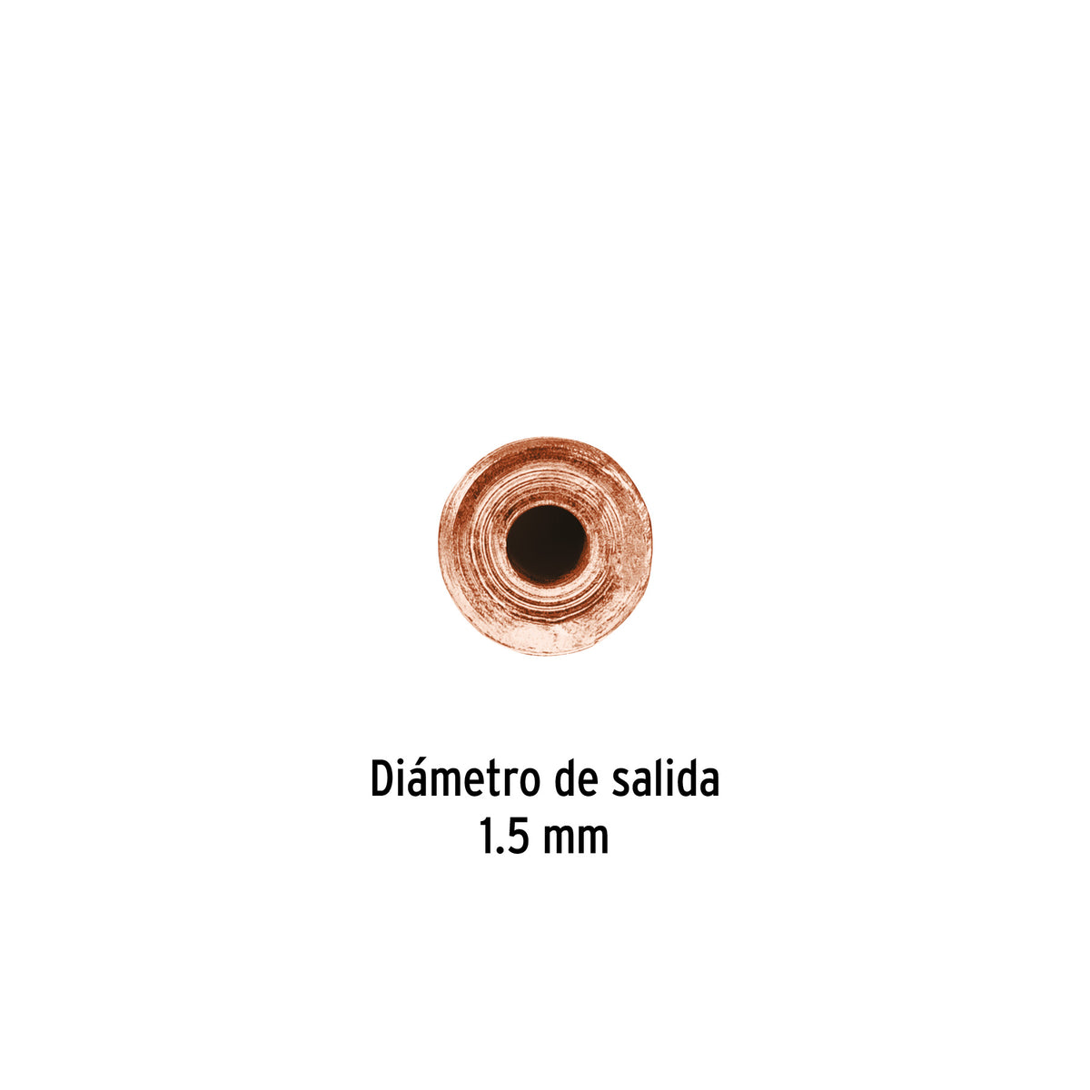 Boquilla #7 para soldar con acetileno TRUPER