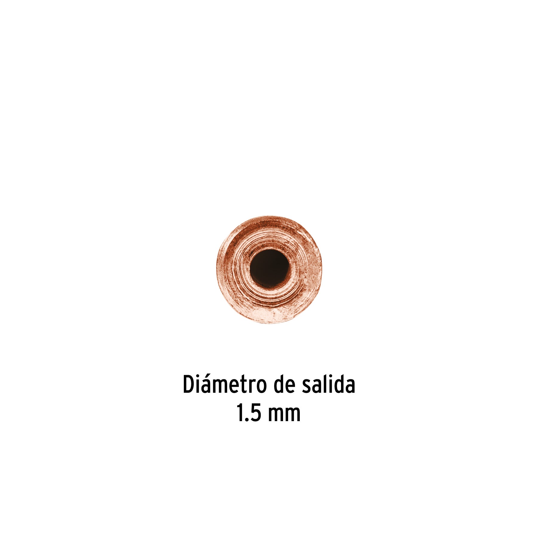 Boquilla #7 para soldar con acetileno TRUPER