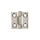 Bisagra rectangular acero inoxidable HERMEX 1"