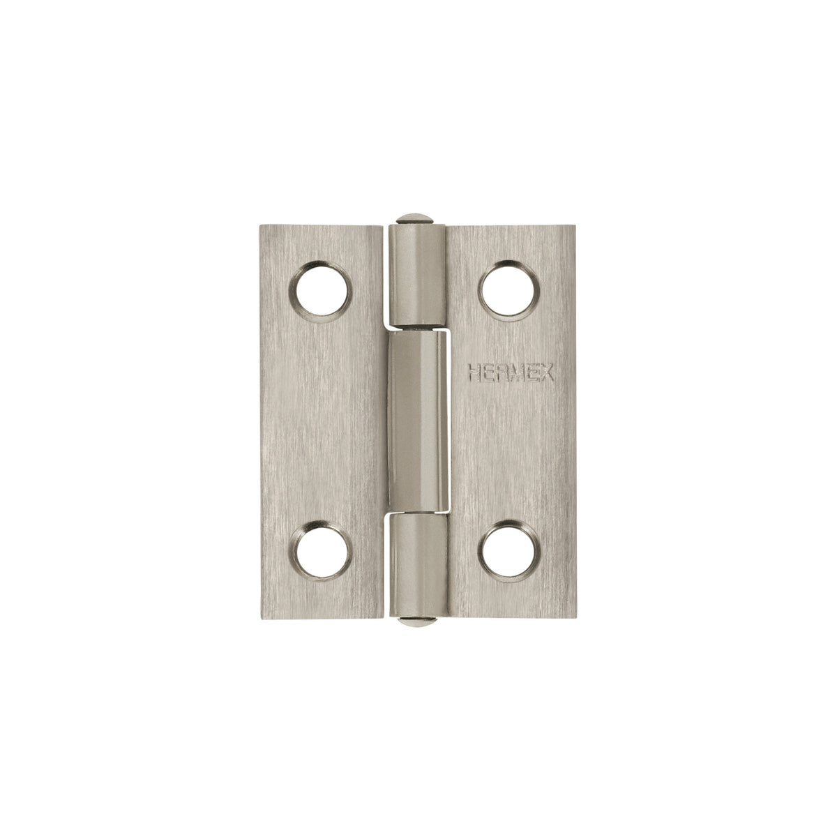 Bisagra rectangular acero inoxidable HERMEX 1-1/2"