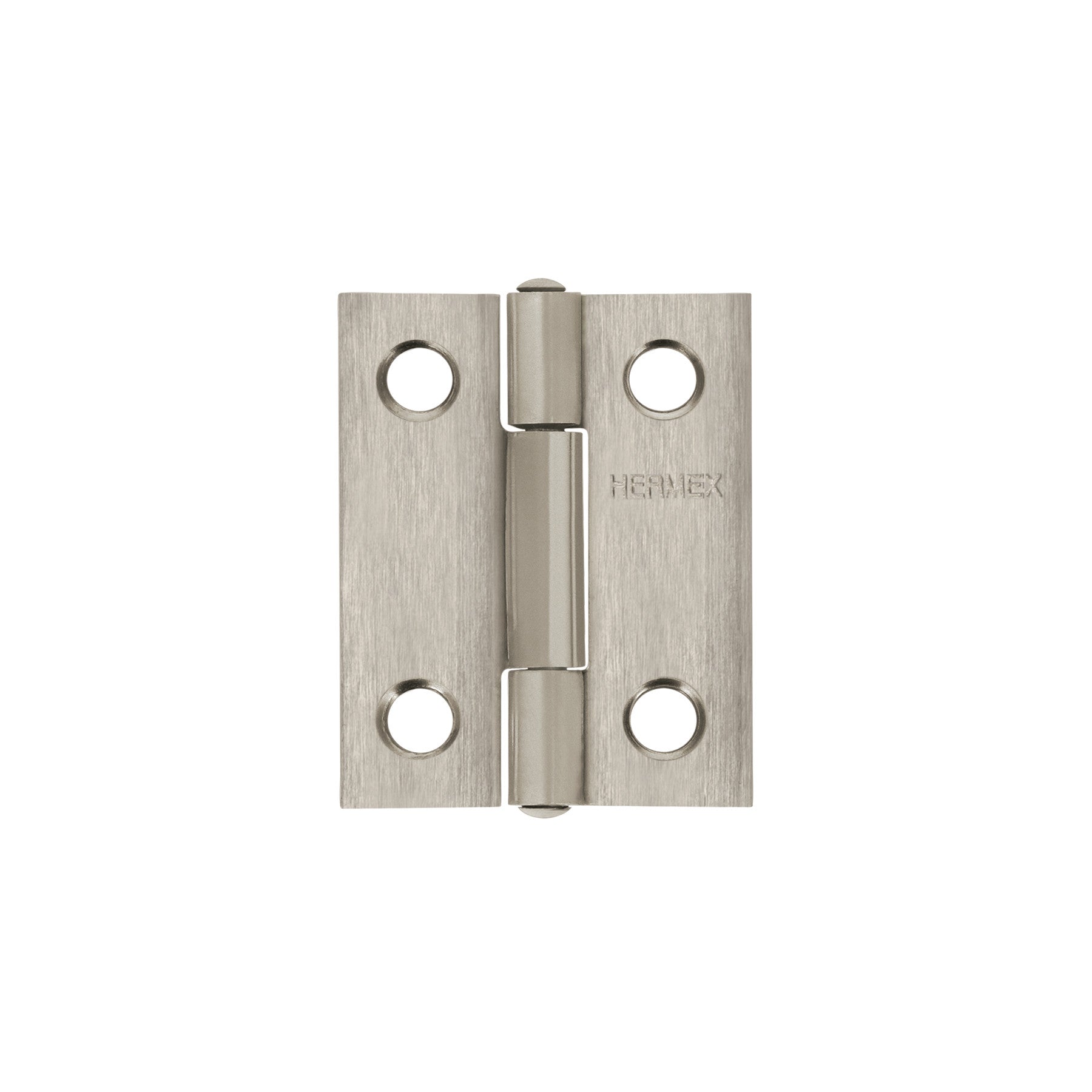 Bisagra rectangular acero inoxidable HERMEX 1-1/2"