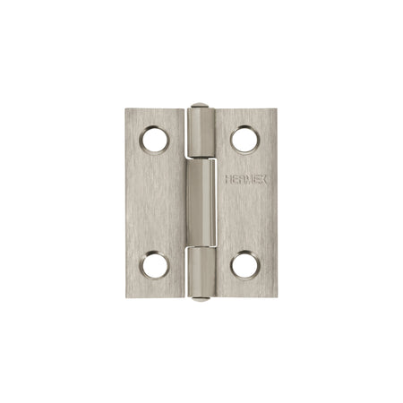 Bisagra rectangular acero inoxidable HERMEX 1-1/2"