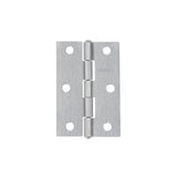 Bisagra rectangular 2-1/2' acero pulido, HERMEX