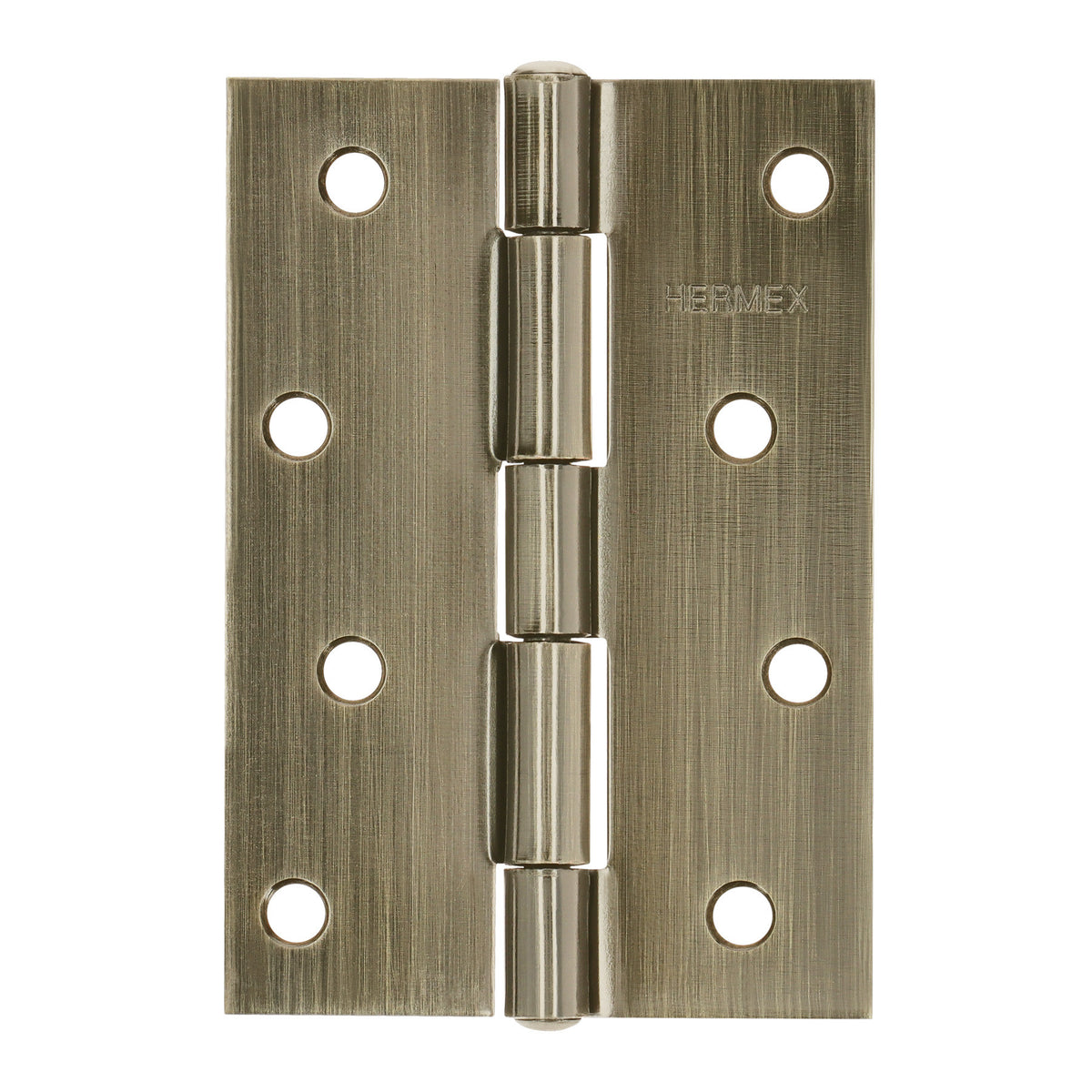 Regadera redonda brazo y chapeton de acero BASIC 4-1/4"