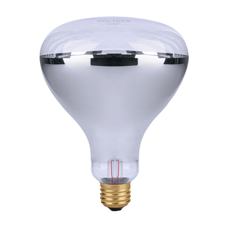 Lampara incandescente de calor BR40 250 Watts transparente