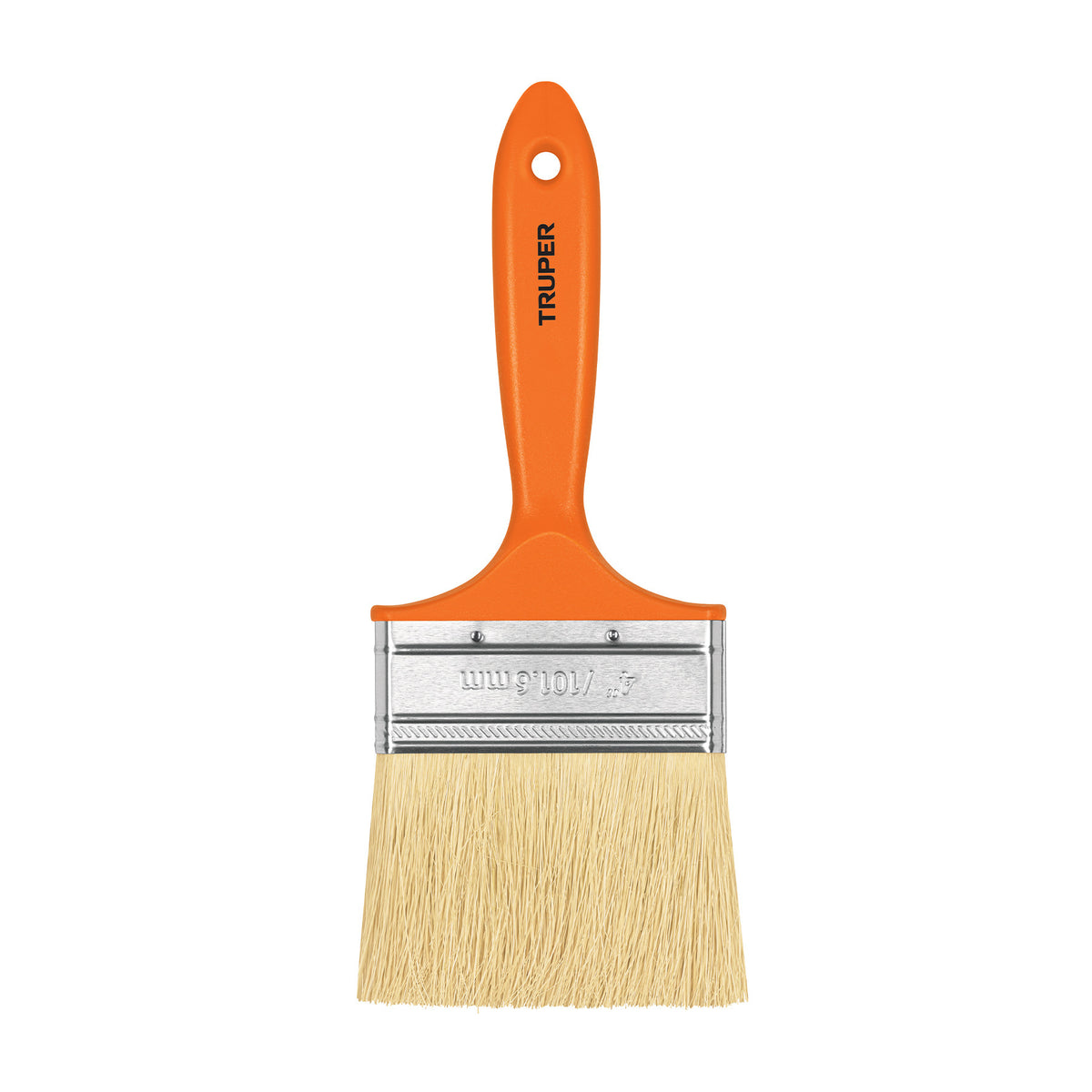 Brocha para encalar e impermeabilizar de mango plastico 4"