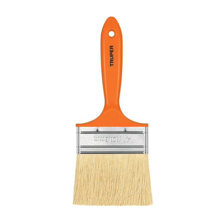 Brocha para encalar e impermeabilizar de mango plastico 4"