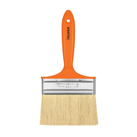 Brocha para encalar e impermeabilizar de mango plastico 5"