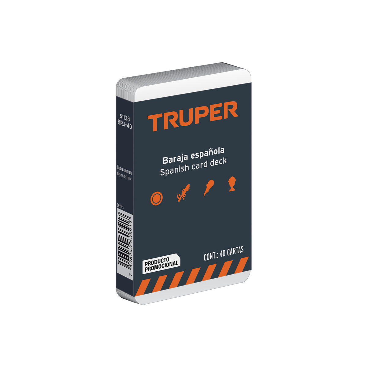 Baraja espanola de 40 cartas Truper