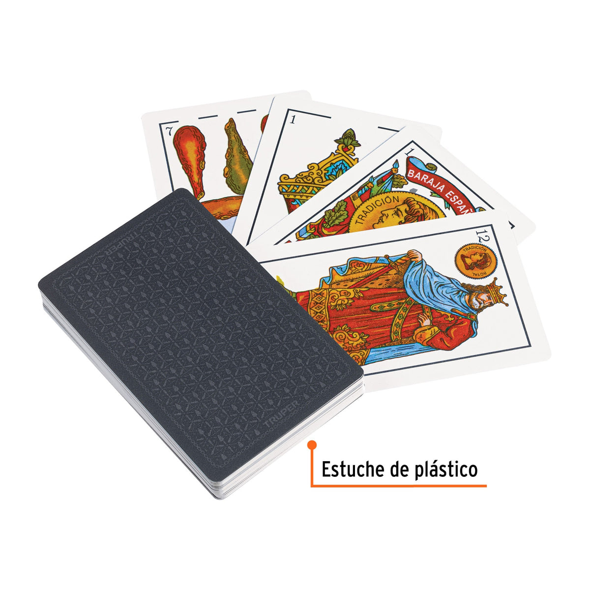 Baraja espanola de 40 cartas Truper