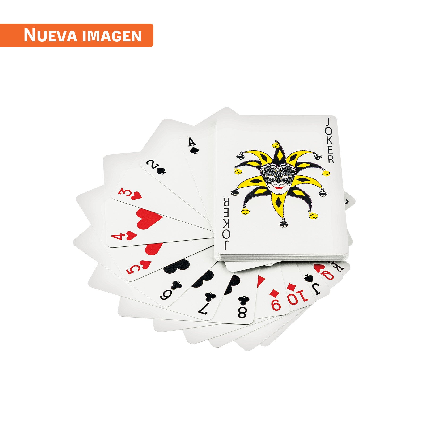 Baraja poker de 54 cartas TRUPER