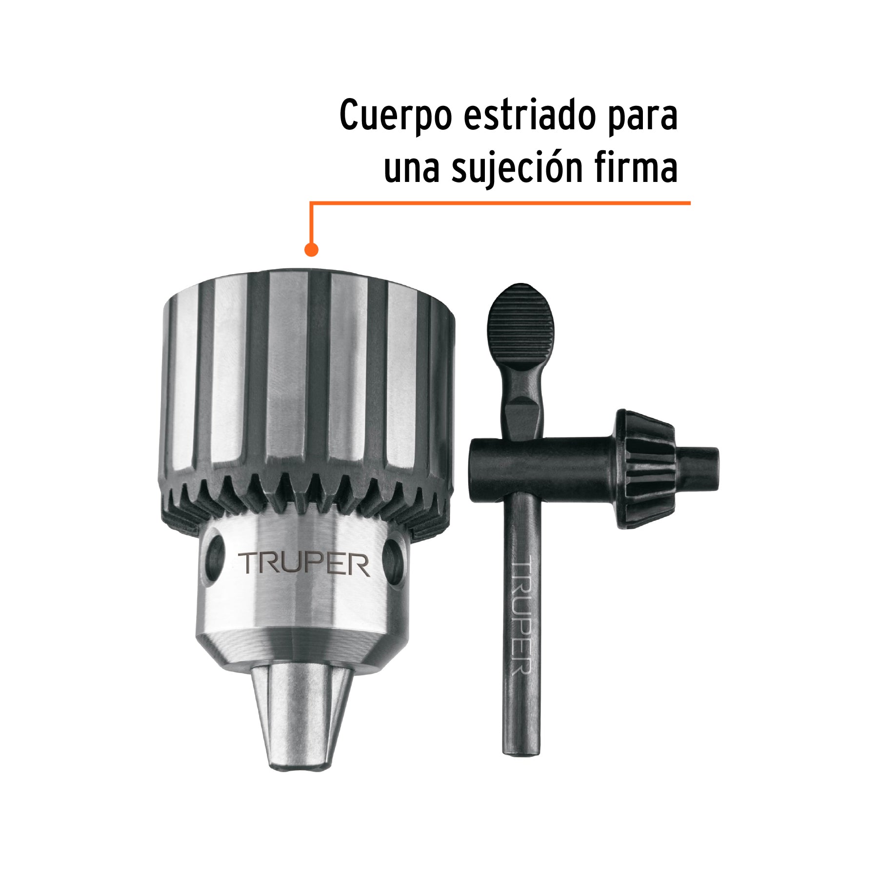 Broquero 5/8" con llave para TAPI-13 15 y 17TRUPER