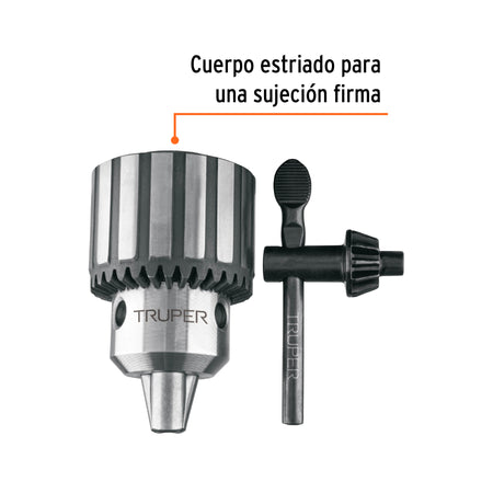 Broquero 5/8" con llave para TAPI-13 15 y 17TRUPER