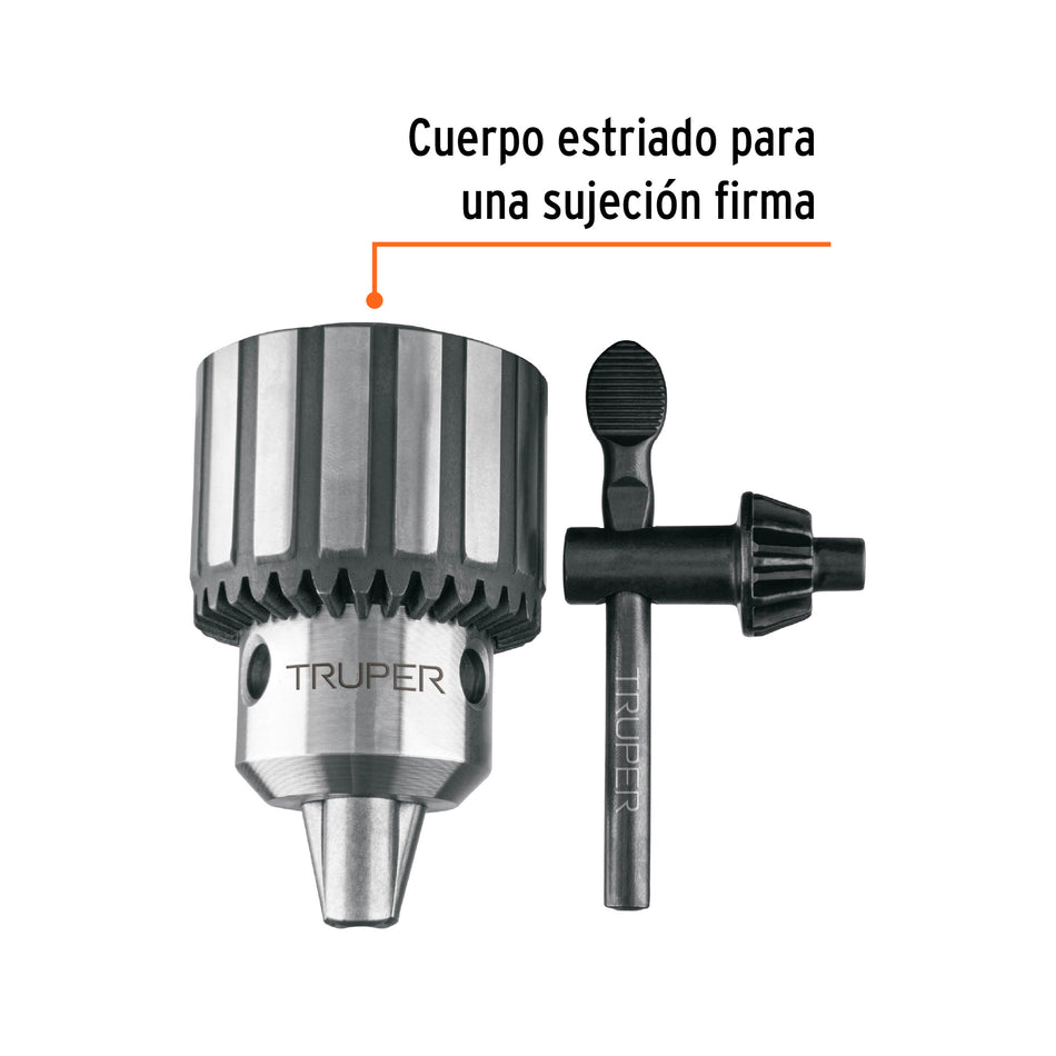 Broquero 5/8" con llave para TAPI-13 15 y 17TRUPER