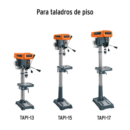 Broquero 5/8" con llave para TAPI-13 15 y 17TRUPER
