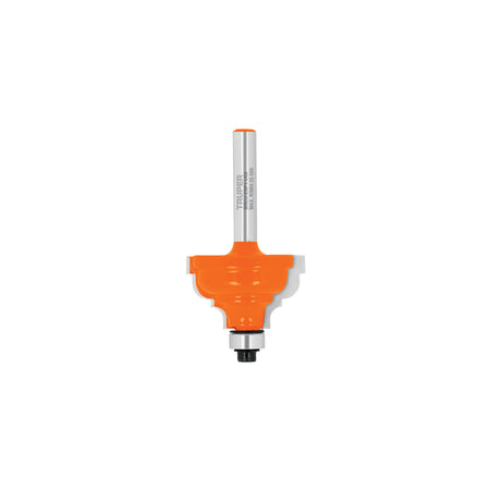Broca para router espanola 1-1/4" con balero Truper