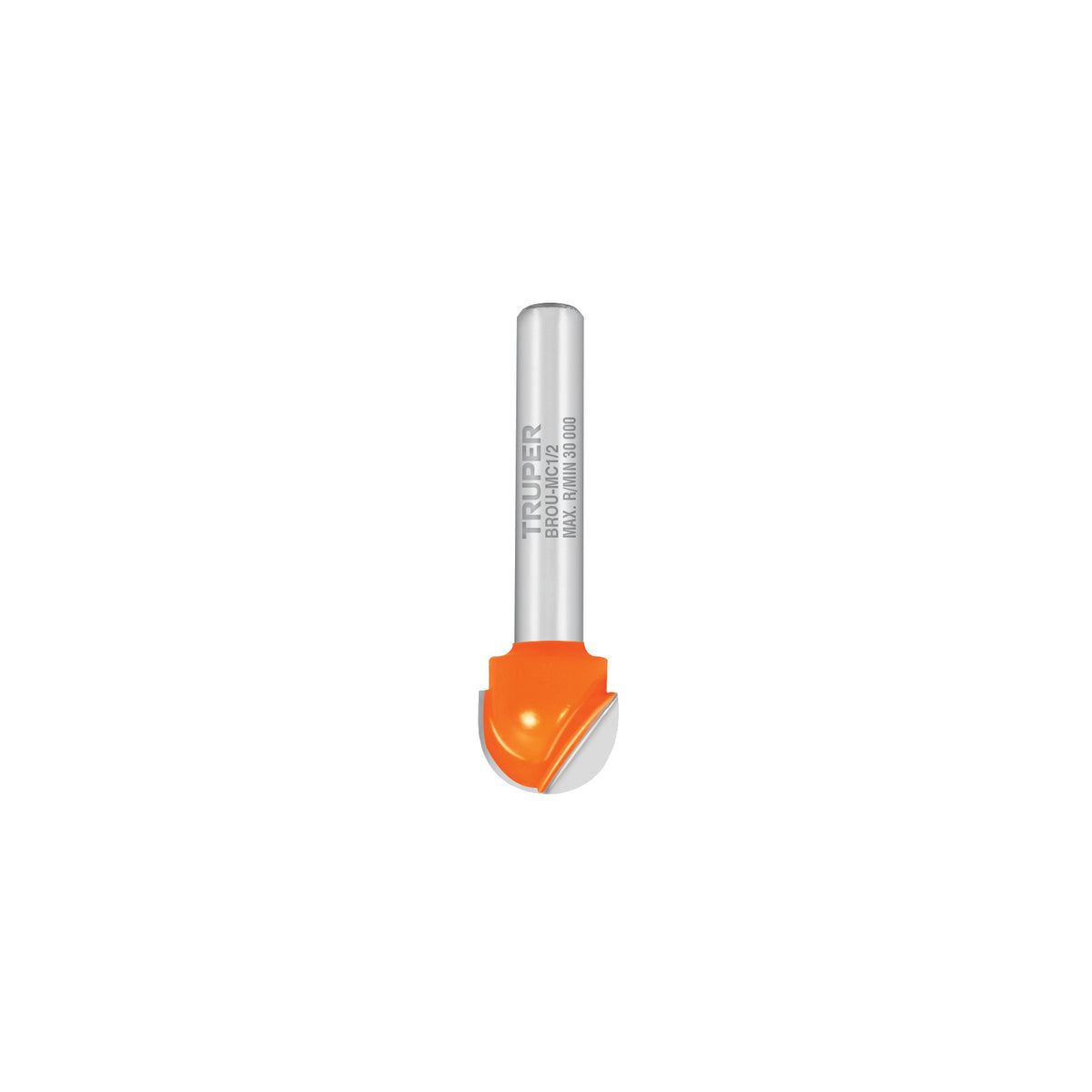 Broca para router media cana Truper 1/2"