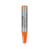 Broca para router media cana Truper 1/4"
