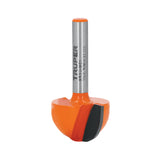 Broca para router media cana Truper 1"
