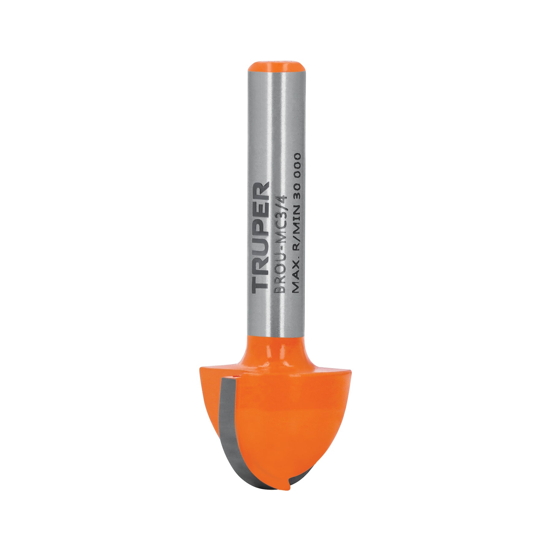 Broca para router media cana Truper 3/4"