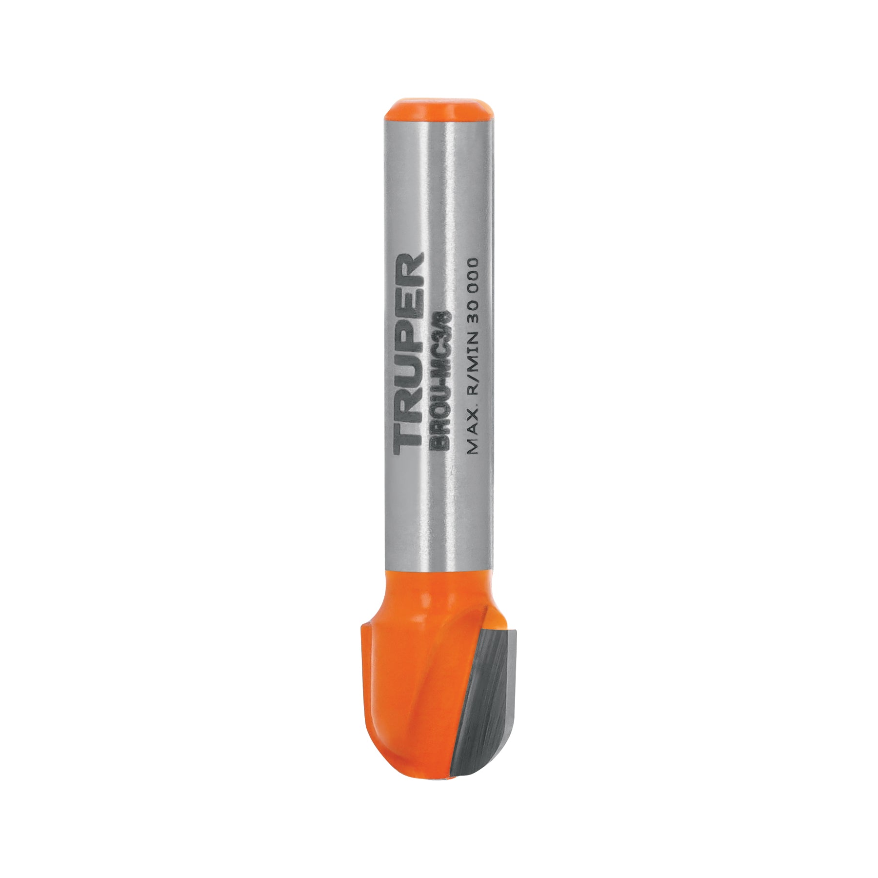 Broca para router media cana Truper 3/8"