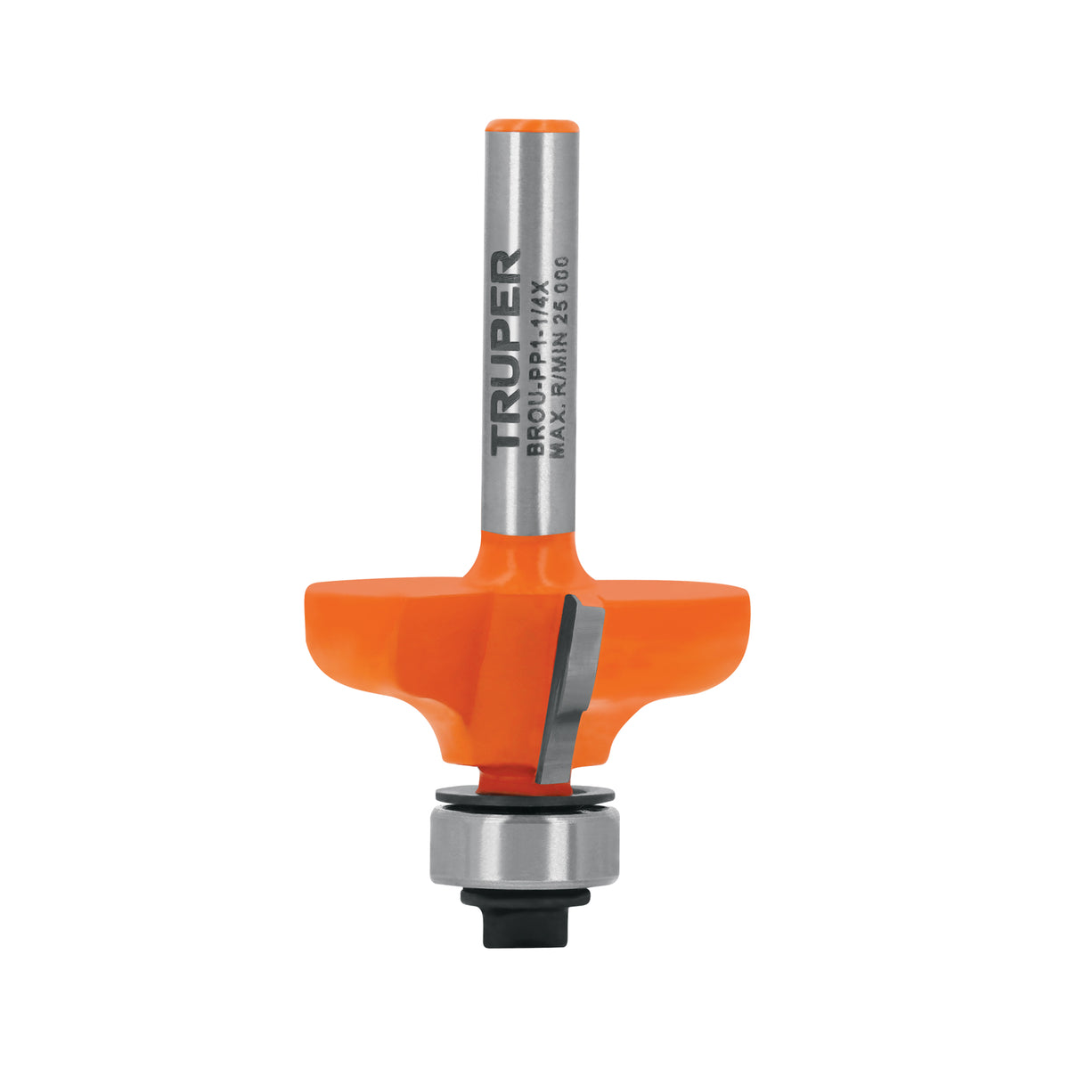 Broca para router pecho paloma con balero Truper 1-1/4"