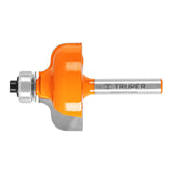 Broca para router pecho paloma con balero Truper 1-3/8"