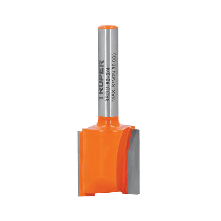 Broca para router recta 2 filos Truper 3/4"