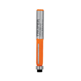 Broca para router corte recto con balero Truper 1/4"