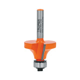 Broca para router redondeado con balero Truper 1-1/4"