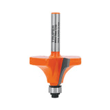 Broca para router redondeado con moldura con balero 1-1/2"