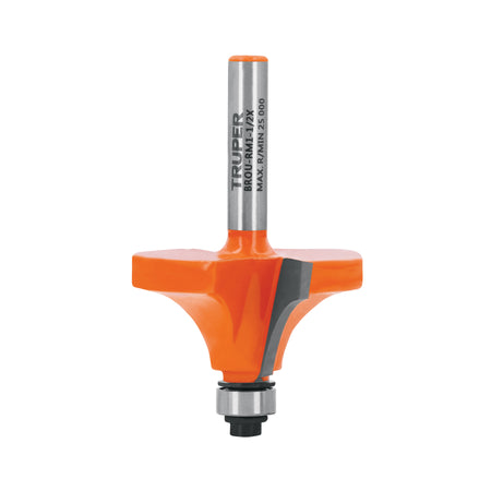 Broca para router redondeado con moldura con balero 1-1/2"