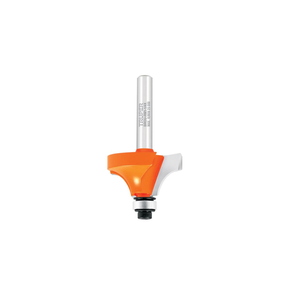 Broca para router redondeado con moldura con balero 1-1/4"