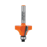 Broca para router redondeado con moldura con balero 1-1/8"