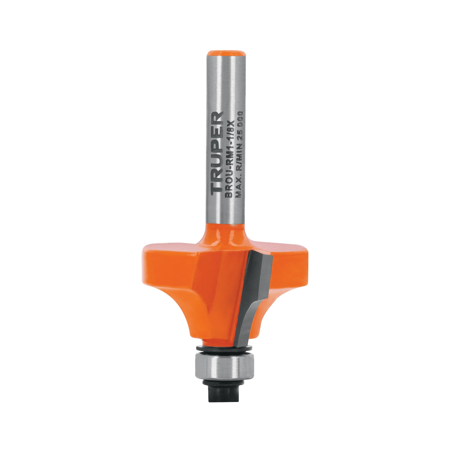 Broca para router redondeado con moldura con balero 1-1/8"
