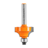 Broca para router redondeado con moldura con balero 1"