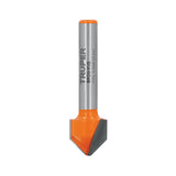 Broca para router corte en "V" Truper 1/2"