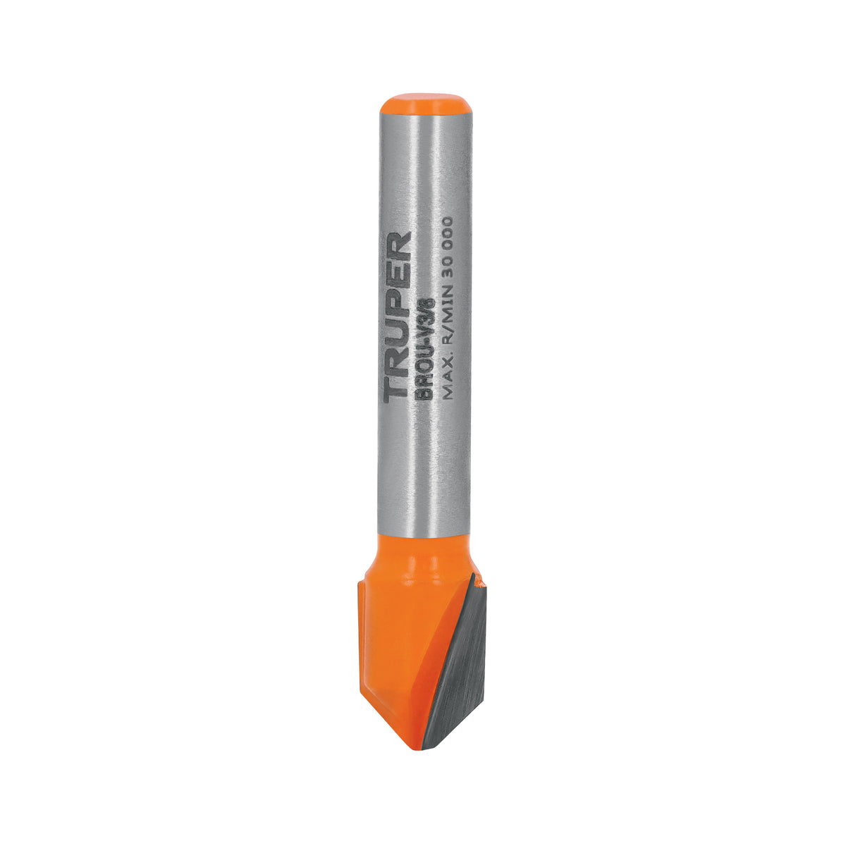 Broca para router corte en "V" Truper 3/8"