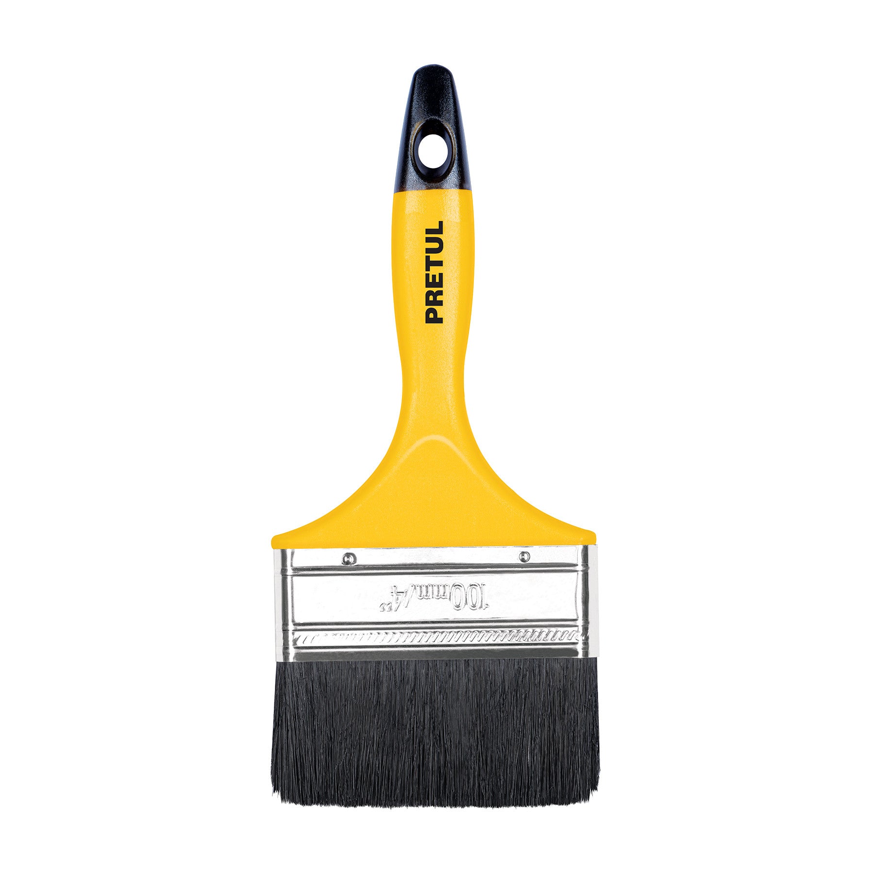 Brocha uso general de con mango de plastico Pretul 4"