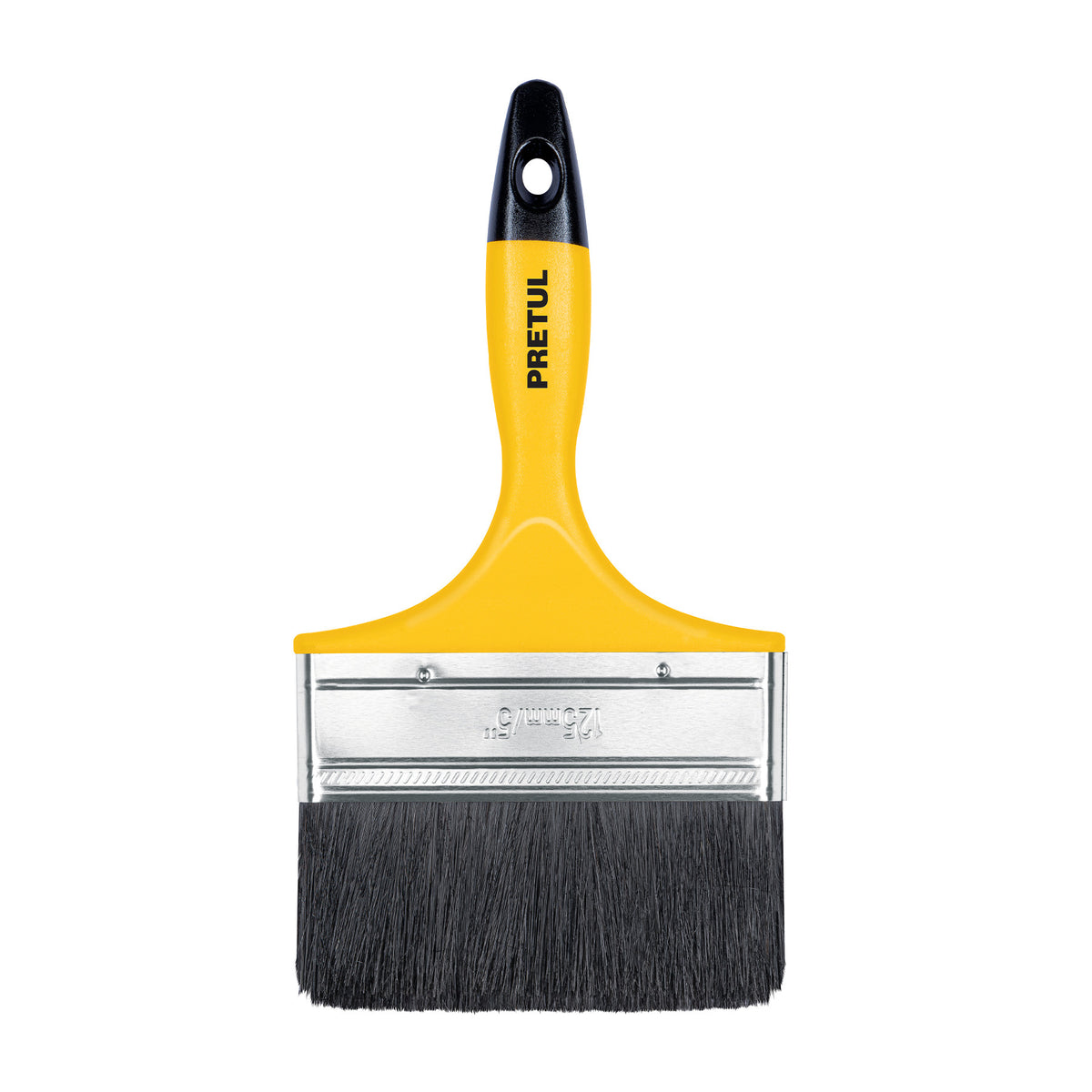 Brocha uso general de con mango de plastico Pretul 5"