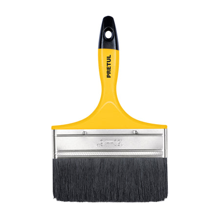 Brocha uso general de con mango de plastico Pretul 6"