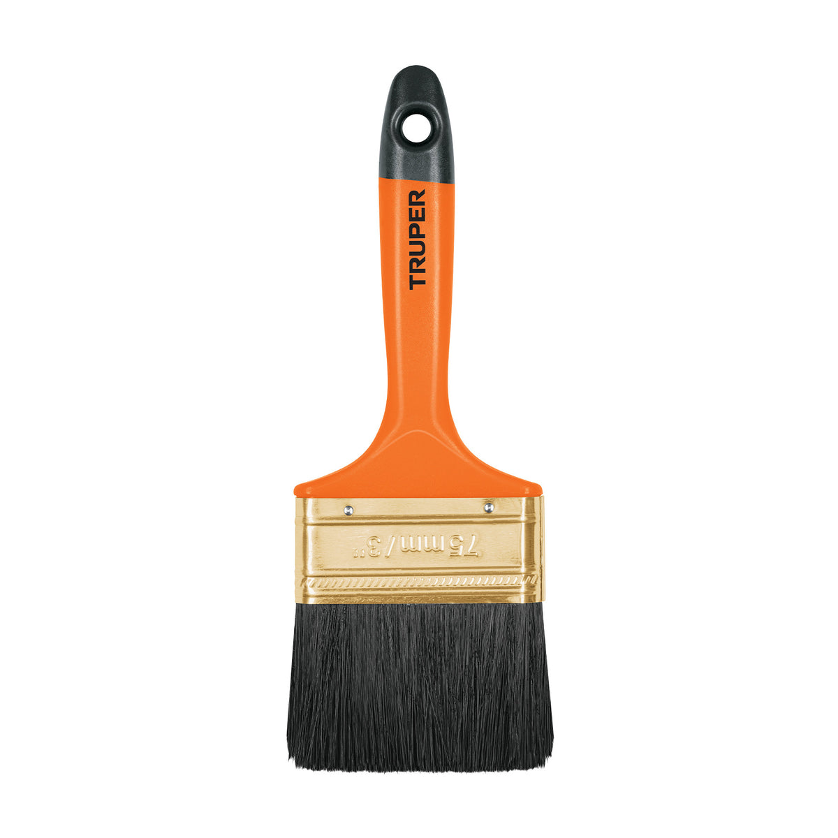Brocha profesional de con mango de plastico Truper 3"