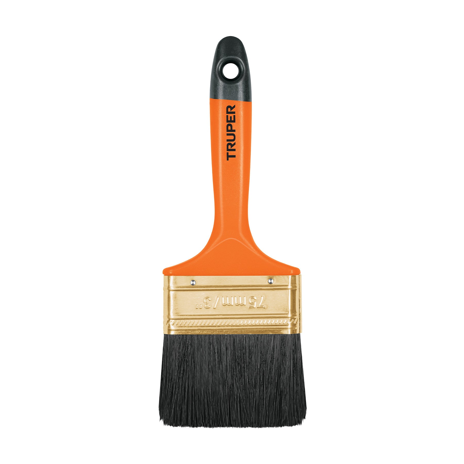 Brocha profesional de con mango de plastico Truper 3"