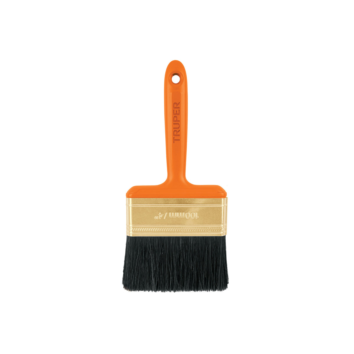 Brocha profesional de con mango de plastico Truper 4"