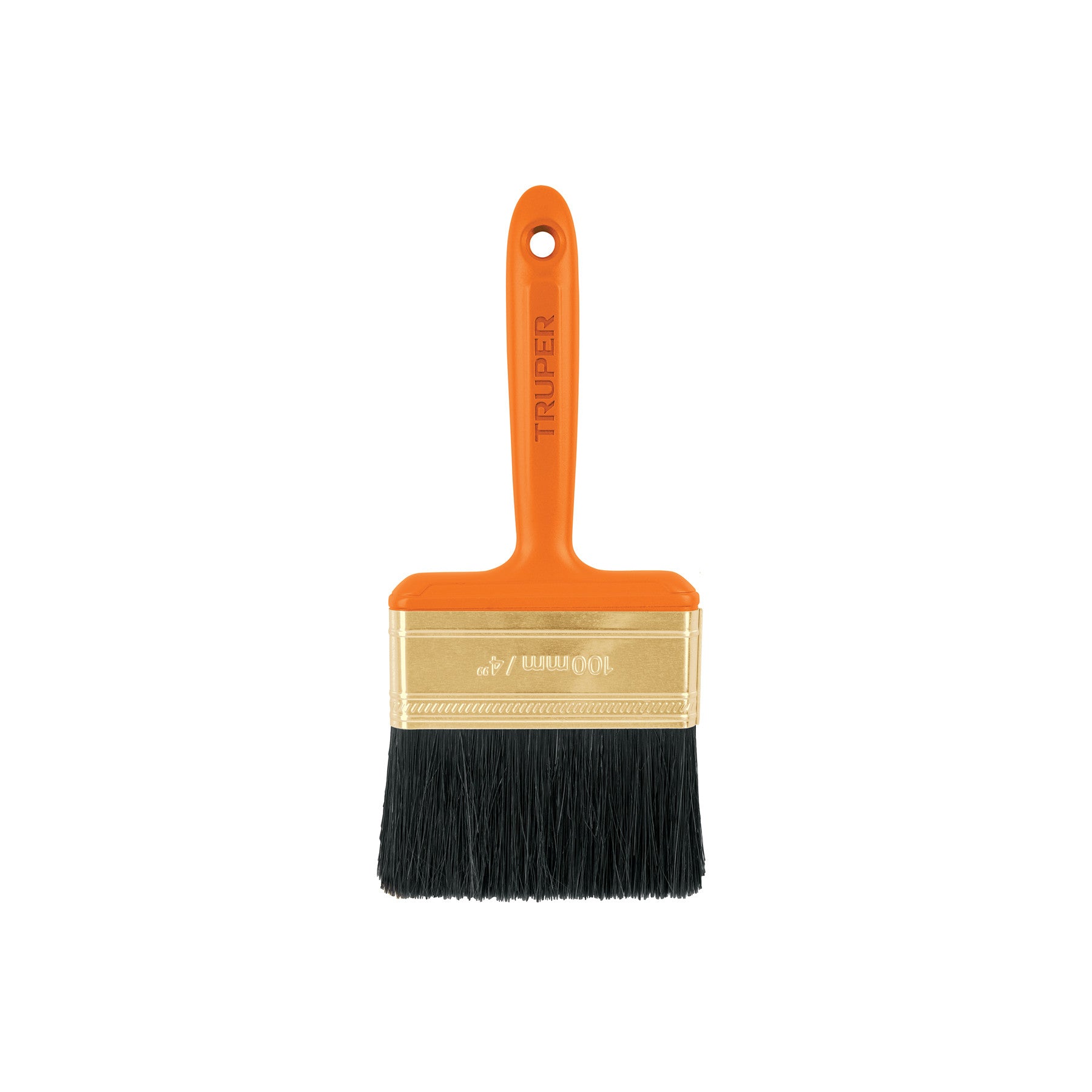Brocha profesional de con mango de plastico Truper 4"