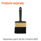 Brocha profesional de mango de plastico Truper Expert 4"